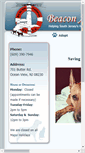 Mobile Screenshot of beaconanimalrescue.org